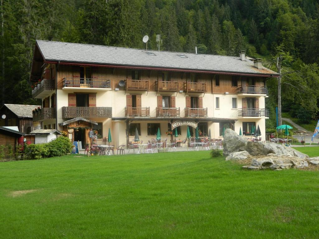 Logis Hotel Les Sapins Montriond Dış mekan fotoğraf