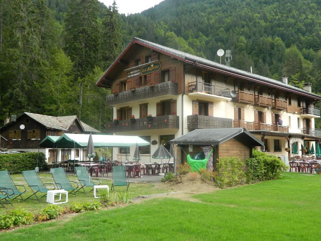 Logis Hotel Les Sapins Montriond Dış mekan fotoğraf