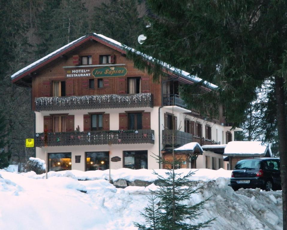 Logis Hotel Les Sapins Montriond Dış mekan fotoğraf