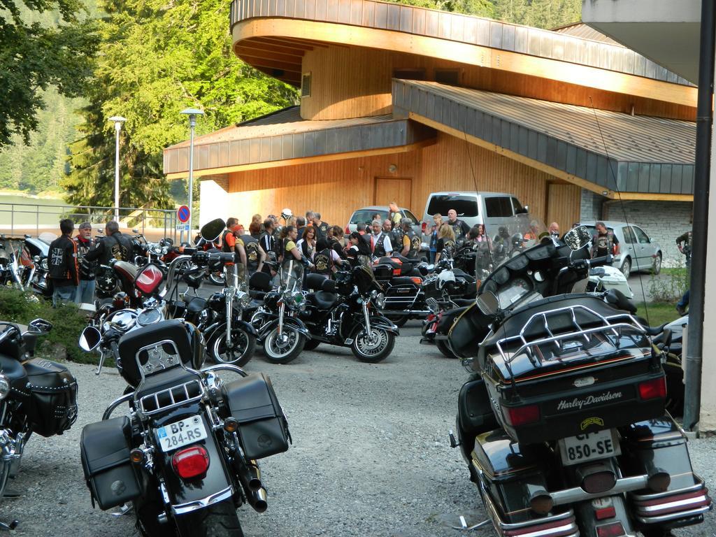 Logis Hotel Les Sapins Montriond Dış mekan fotoğraf