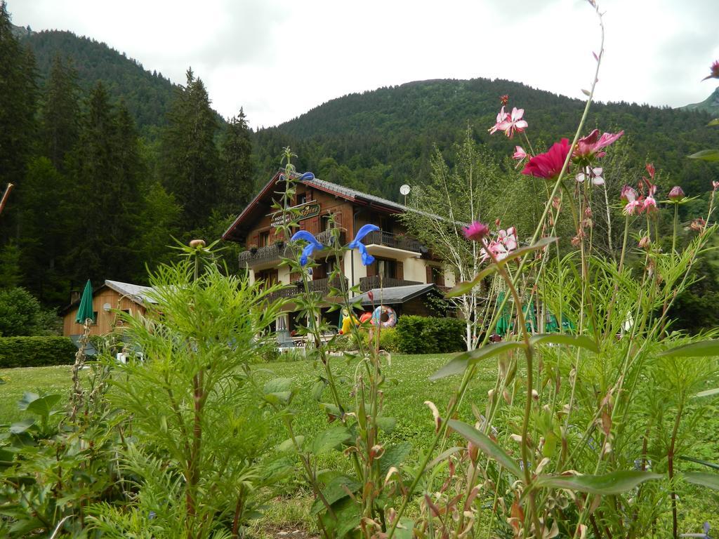 Logis Hotel Les Sapins Montriond Dış mekan fotoğraf