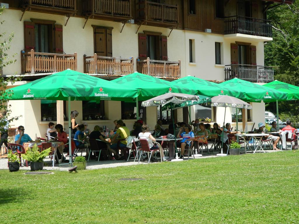 Logis Hotel Les Sapins Montriond Dış mekan fotoğraf