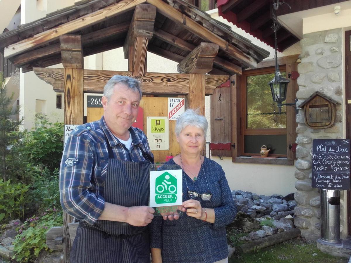 Logis Hotel Les Sapins Montriond Dış mekan fotoğraf